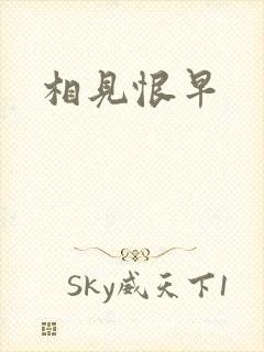相见恨早