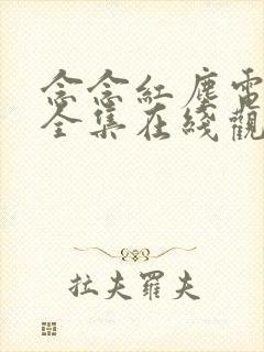 念念红尘电视剧全集在线观看免费封面