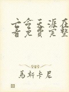 亡命天涯在线观看免费完整版电影