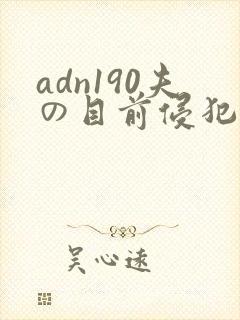 adn190夫の目前侵犯128