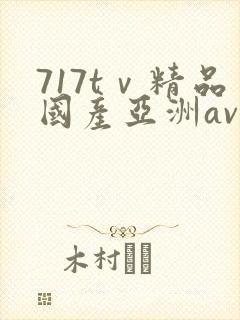 717tⅴ精品国产亚洲av成人