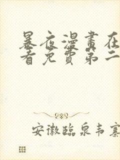 暴夜漫画在线观看免费第二季