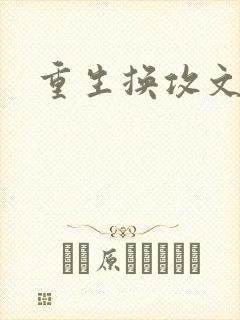 重生换攻文