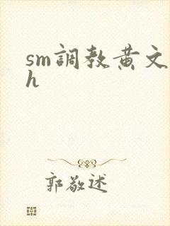 sm调教黄文高h