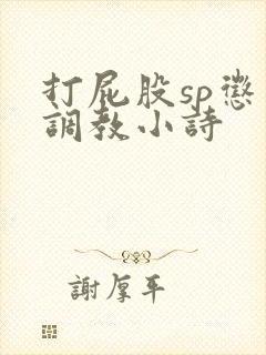 打屁股sp惩罚调教小诗