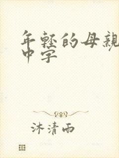 年轻的母亲hd中字封面