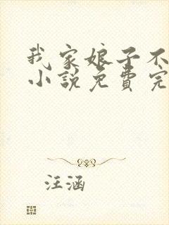 我家娘子不对劲小说免费完本