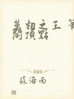 万相之王 笔趣阁顶点
