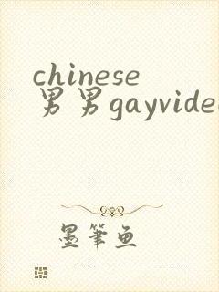 chinese男男gayvideo