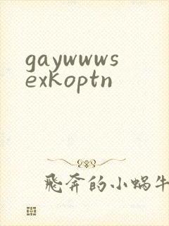 gaywwwsexkoptn