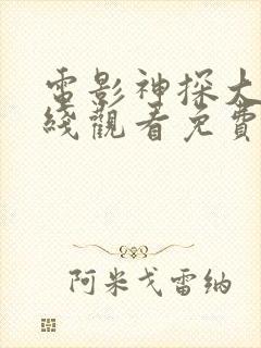 电影神探大战在线观看免费高清