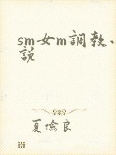sm女m调教小说