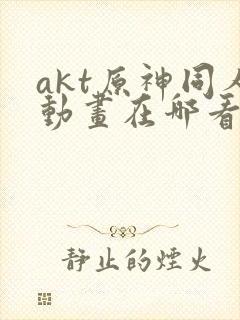 akt原神同人动画在哪看