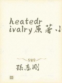 heatedrivalry原著小说叫什么名字