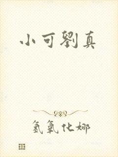 小可刘真