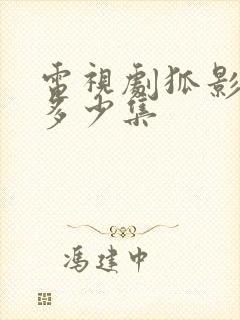 电视剧狐影一共多少集