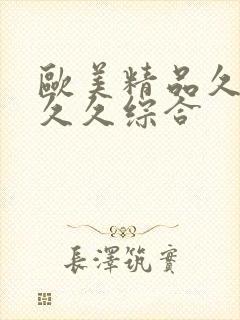 欧美精品久久久久久综合