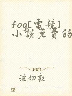 fog[电竞]小说免费的
