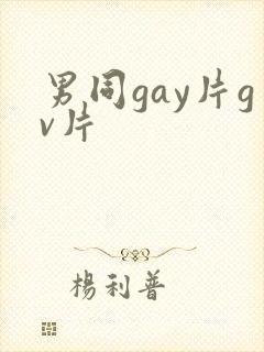 男同gay片gv片