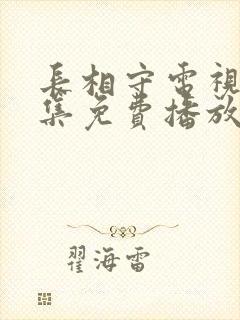 长相守电视剧全集免费播放高清