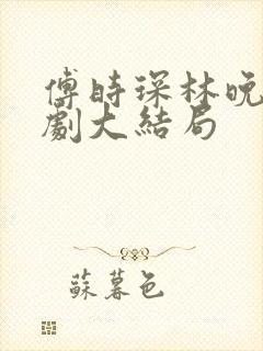 傅时琛林晚晚短剧大结局