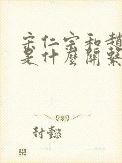 宋仁宗和赵匡胤是什么关系