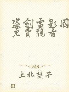 盗剑电影国语版免费观看