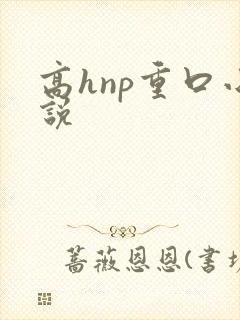 高hnp重口小说