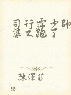 司行霈少帅你老婆又跑了封面