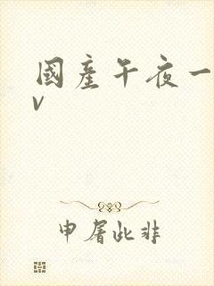 国产午夜一级av