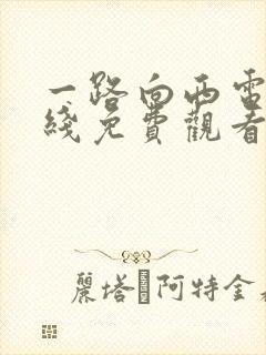 一路向西电影在线免费观看