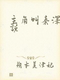 主角叫秦泽的小说