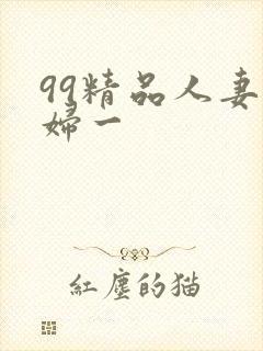 99精品人妻少妇一