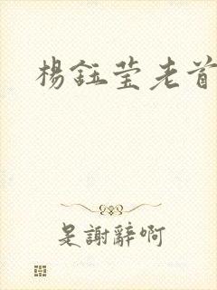杨钰莹老首长