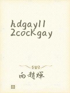 hdgay112cockgay