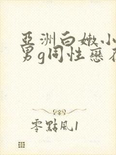 亚洲白嫩小受男男g同性恋在线观看封面