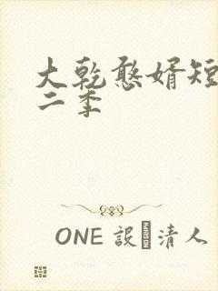 大乾憨婿短剧第二季