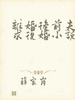 离婚后前夫哭着求复婚小说章节目录