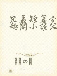 兄弟短篇合集笔趣阁小说父子短篇高封面