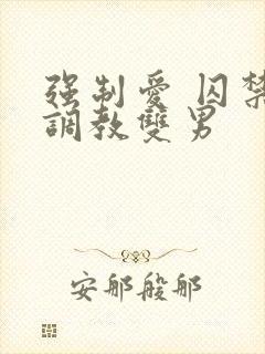 强制爱 囚禁 调教双男