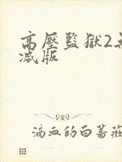 高压监狱2无删减版