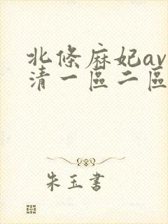 北条麻妃av高清一区二区