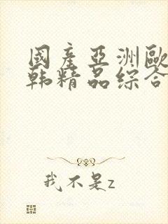 国产亚洲欧美日韩精品综合在线