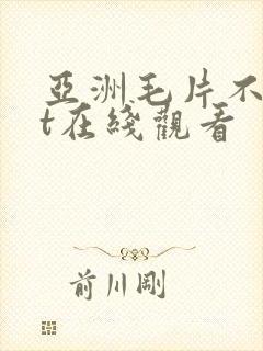 亚洲毛片不卡at在线观看