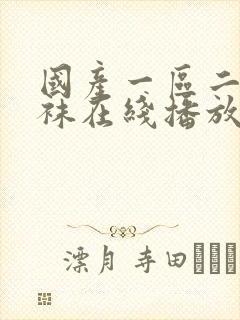 国产一区二区丝袜在线播放