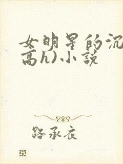 女明星的沉沦(高h)小说