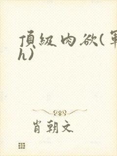 顶级肉欲(军高h)封面