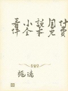 看小说用什么软件全本免费