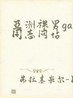 亚洲裸男gay同志网站封面