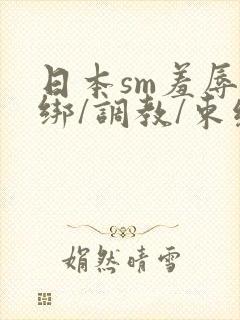 日本sm羞辱捆绑/调教/束缚